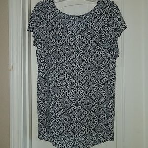 Short sleeve blouse